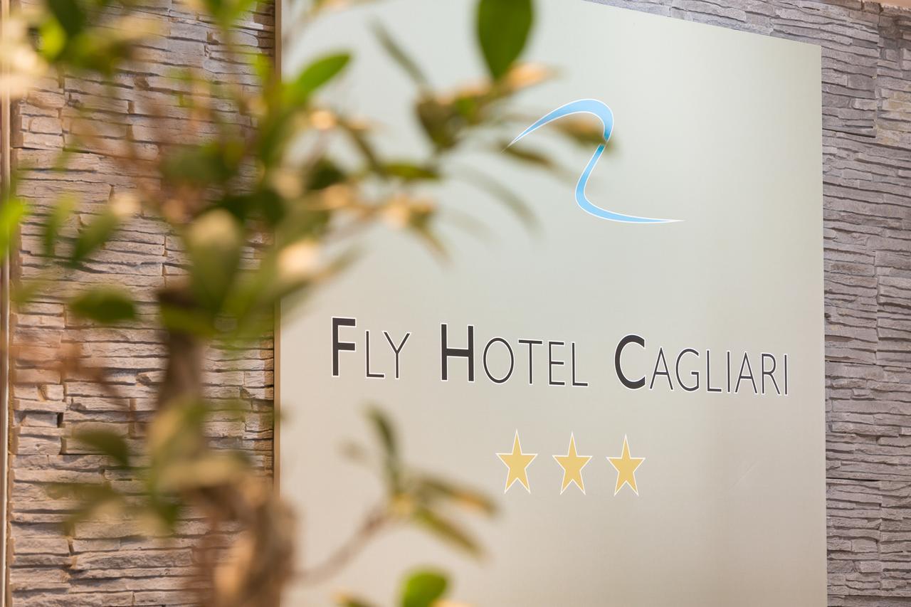 Fly Hotel Cagliari Assemini Exterior foto